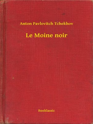 cover image of Le Moine noir